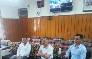 तकनीकी शिक्षा मंत्री ने आईआईटी दिल्ली के शैक्षणिक भ्रमण पर गए विद्यार्थियों से संवाद किया
