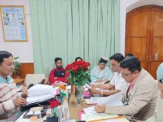 राजस्व मंत्री ने गुडविल एनर्जी एंटरप्राइजेज कंपनी को लाडा फंड जारी करने के निर्देश दिए