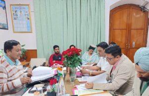 राजस्व मंत्री ने गुडविल एनर्जी एंटरप्राइजेज कंपनी को लाडा फंड जारी करने के निर्देश दिए