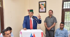 समाज और प्रदेश के विकास में पेंशनरों एवं वरिष्ठ नागरिकों का योगदान अत्यंत महत्वपूर्ण – डॉ. शांडिल