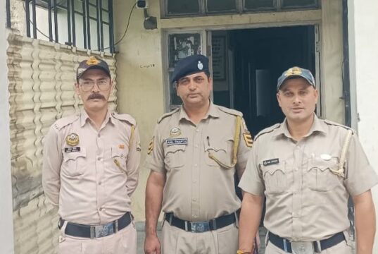 शिमला पुलिस को बड़ी सफलता: एनडीपीएस मामले में तीसरा आरोपी गिरफ्तार