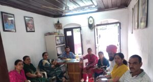MDM वर्करों की बैठक में 10 अगस्त के आंदोलन को सफल बनाने का आह्वान