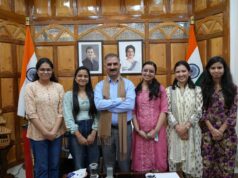 मुख्यमंत्री ने एचपीयू के शोधार्थियों और नादौन के विद्यार्थियों के साथ संवाद किया