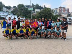 सोलन के ठोडो मैदान में शूलिनी कप फ़ुटबॉल टूर्नामेंट का समापन, वरिष्ठ भाजपा नेता तरसेम भारती ने बतौर मुख्य अतिथि शिरकत की