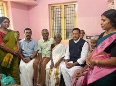 डॉ. बिन्दल ने संगठन महामंत्री सिद्धार्थन के पिता नारायणन के निधन पर केरल के पालघाट पहुंचकर व्यक्त किया शोक