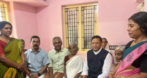 डॉ. बिन्दल ने संगठन महामंत्री सिद्धार्थन के पिता नारायणन के निधन पर केरल के पालघाट पहुंचकर व्यक्त किया शोक