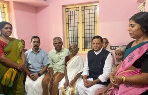 डॉ. बिन्दल ने संगठन महामंत्री सिद्धार्थन के पिता नारायणन के निधन पर केरल के पालघाट पहुंचकर व्यक्त किया शोक