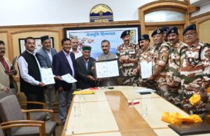 आईटीबीपी और किनफेड के बीच पहाड़ी भेड़ एवं बकरी के मांस की आपूर्ति के लिए समझौता ज्ञापन हस्ताक्षरित