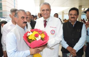 एम्स बिलासपुर के विस्तार के लिए पूर्ण सहयोग प्रदान करेगी प्रदेश सरकारः मुख्यमंत्री