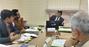 स्वास्थ्य मंत्री ने मेडिकल सर्विसेज कॉर्पोरेशन लिमिटेड के निदेशक मंडल की बैठक की अध्यक्षता की