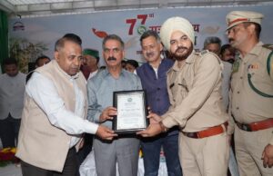 मुख्यमंत्री ने वन मित्रों का मानदेय 12 हजार रुपये करने की घोषणा की