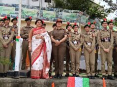 तिरंगे की शान, देशभक्ति का उत्साह: गुरुकुल में गूँजा स्वतंत्रता का जयघोष
