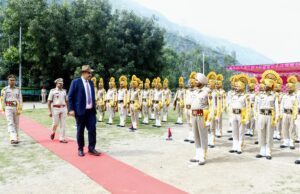 रामपुर जल विद्युत परियोजना में 80वाँ स्वतंत्रता दिवस धूमधाम से मनाया