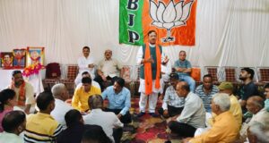 माजरा में भाजपा मण्डल माता कटासन की संगठनात्मक बैठक, अटल बिहारी वाजपेयी को दी गई श्रद्धांजलि
