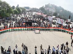 स्वतंत्रता दिवस पर ABVP शिमला महानगर ने निकाली भव्य तिरंगा यात्रा
