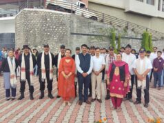 बाहरा विश्वविद्यालय के विद्यार्थियों ने IAMD के साथ मनाया स्वतंत्रता दिवस