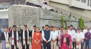 बाहरा विश्वविद्यालय के विद्यार्थियों ने IAMD के साथ मनाया स्वतंत्रता दिवस