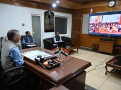 राजकीय वरिष्ठ माध्यमिक विद्यालय दयोरी के नवनिर्मित भवन में कक्षाओं के संचालन का शुभारम्भ