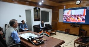 राजकीय वरिष्ठ माध्यमिक विद्यालय दयोरी के नवनिर्मित भवन में कक्षाओं के संचालन का शुभारम्भ