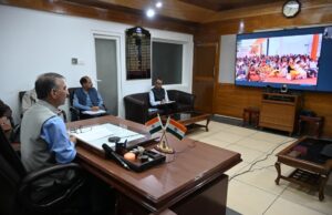राजकीय वरिष्ठ माध्यमिक विद्यालय दयोरी के नवनिर्मित भवन में कक्षाओं के संचालन का शुभारम्भ