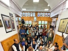 राष्ट्रगान के अपमान पर झूठ बोल रहे हैं मुख्यमंत्री, सार्वजनिक रूप से माफी मांगनी पड़ेगी : जयराम ठाकुर