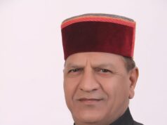 विधानसभा में संपूर्ण वंदे मातरम् के गायन का विरोध स्वतंत्रता सेनानियों और अमर बलिदानियों की भावनाओं का अपमान, कांग्रेस देश से माफी मांगे : डॉ. राजीव बिंदल
