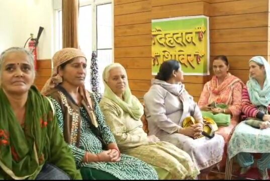 सोलन में संत रामपाल जी के सानिध्य में रक्तदान व देहदान शिविर, 50 यूनिट रक्त व 50 से अधिक देहदान पंजीकृत