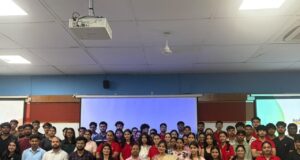 शूलिनी फ़ार्मेसी के छात्रों को इंडस्ट्री पर इंटरैक्टिव सेशन आयोजित