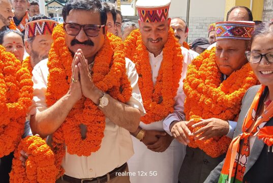 जिला कुल्लू भाजपा के सभी प्रकिष्ठों की बैठक कुल्लू में आयोजित, विधानसभा चुनावों को लेकर सभी प्रकोष्ठ पूरी ताकत के साथ तैयार