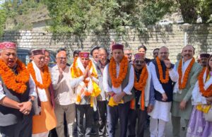 प्रकोष्ठों के माध्यम से समाज के हर वर्ग तक पहुंचकर ‘सूटकेस वाली भ्रष्ट कांग्रेस सरकार’ को सत्ता से उखाड़ फेंकेंगे : पुरुषोत्तम गुलेरिया