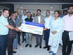 मुख्यमंत्री राहत कोष में एक करोड़ रुपये का अंशदान