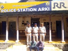 धर्मपुर पुलिस ने एनडीपीएस मामले में फरार आरोपी को 19 महीने बाद गिरफ्तार किया, 178 ग्राम हेरोइन से जुड़ा नेटवर्क उजागर