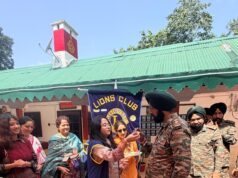 भारतीय सेना के जवानों संग रक्षाबंधन मनाकर लायंस क्लब सोलन वैली ने देशभक्ति का अनोखा संदेश दिया