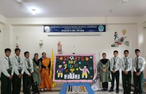 गुरुकुल इंटरनेशनल स्कूल में राष्ट्रीय खेल दिवस का उत्साहपूर्ण आयोजन