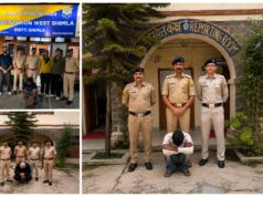 शिमला पुलिस ने तीन अंतर्राज्यीय नशा तस्करों को किया गिरफ्तार, एक आरोपी अबू धाबी भागते समय एयरपोर्ट से दबोचा गया