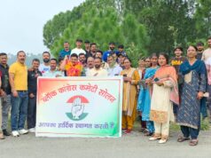 प्रकृति संरक्षण ही मानवता का सबसे बड़ा धर्म :- अमित ठाकुर