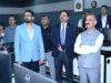मुख्यमंत्री ने एकीकृत कमांड एवं नियंत्रण केन्द्र व राज्य आपातकालीन संचालन केन्द्र का औचक निरीक्षण किया