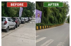 शिमला पुलिस द्वारा यातायात व्यवस्था को सुचारु बनाने हेतु विशेष अभियान जारी
