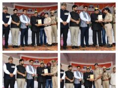डॉ. शांडिल ने उत्कृष्ट कार्य के लिए विभूतियों को किया सम्मानित