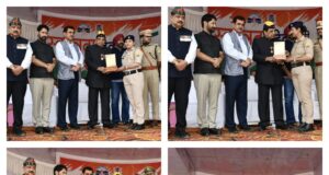 डॉ. शांडिल ने उत्कृष्ट कार्य के लिए विभूतियों को किया सम्मानित