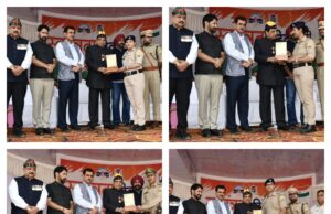 डॉ. शांडिल ने उत्कृष्ट कार्य के लिए विभूतियों को किया सम्मानित