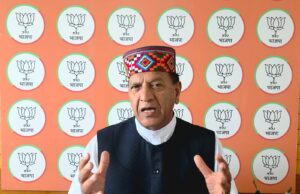 सेवानिवृत्त कर्मचारियों को अपने अधिकारों के लिए सड़कों पर उतरने को मजबूर करना शर्मनाक, कांग्रेस सरकार संवेदनहीन : डॉ. राजीव बिंदल