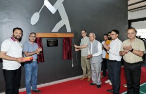 नेशनल स्पोर्ट्स डे: शूलिनी विवि में नए बैडमिंटन कोर्ट के साथ स्पोर्ट्स की सुविधाओं का दायरा बढ़ाया