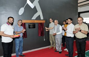 नेशनल स्पोर्ट्स डे: शूलिनी विवि में नए बैडमिंटन कोर्ट के साथ स्पोर्ट्स की सुविधाओं का दायरा बढ़ाया
