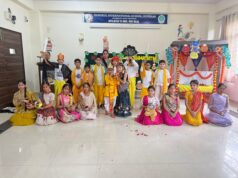 गुरुकुल इंटरनेशनल स्कूल में हर्षोल्लास से मनाया गया श्रीकृष्ण जन्माष्टमी उत्सव