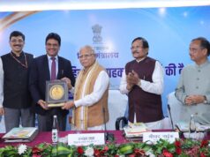 एसजेवीएन वर्ष 2025-26 हेतु राजभाषा शील्ड तृतीय पुरस्कार से सम्मानित