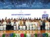 उप-मुख्यमंत्री ने राष्ट्रीय जल शक्ति शिखर सम्मेलन के समापन सत्र में भाग लिया