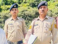 शिमला पुलिस का रोहड़ू में बड़ा एक्शन, 19.28 ग्राम हेरोइन के साथ युवक गिरफ्तार