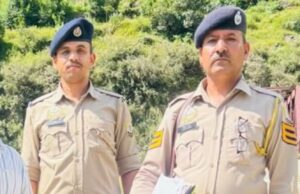 शिमला पुलिस का रोहड़ू में बड़ा एक्शन, 19.28 ग्राम हेरोइन के साथ युवक गिरफ्तार