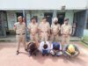चौपाल में पुलिस का बड़ा नेटवर्क भंडाफोड़, 14 ग्राम हेरोइन के साथ चार तस्कर गिरफ्तार